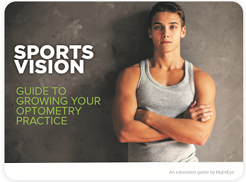 Sports Vision Guide to Growing Your Optometry Practice cover image